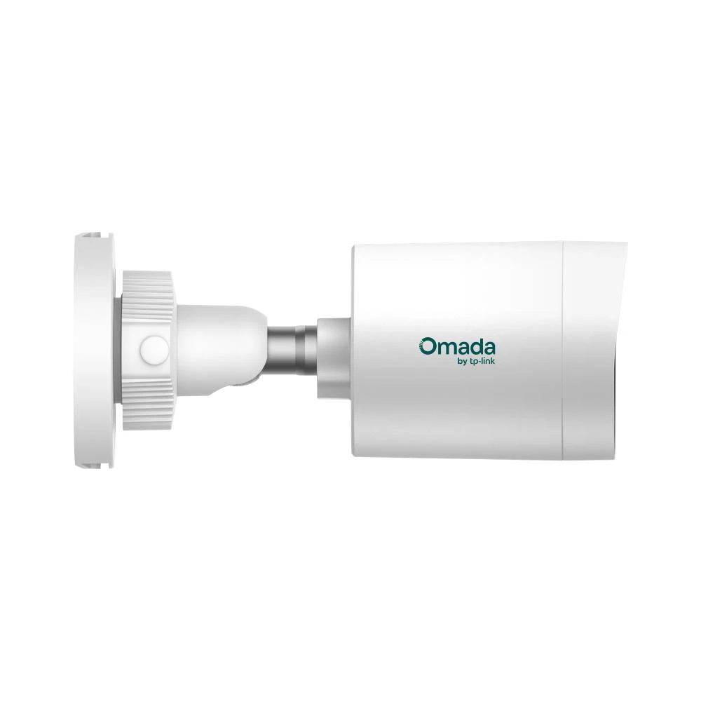 A large main feature product image of TP-Link Omada 5MP Bullet PoE Security Camera