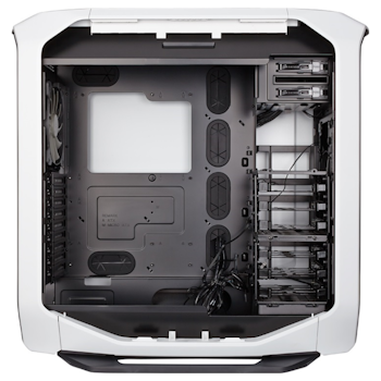 Product image of Corsair Graphite 780T White Full Gaming Tower Case w/Side Panel Window - Click for product page of Corsair Graphite 780T White Full Gaming Tower Case w/Side Panel Window