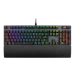 A product image of ASUS ROG Strix Scope II X Wired Gaming Keyboard - PBT Storm Switch
