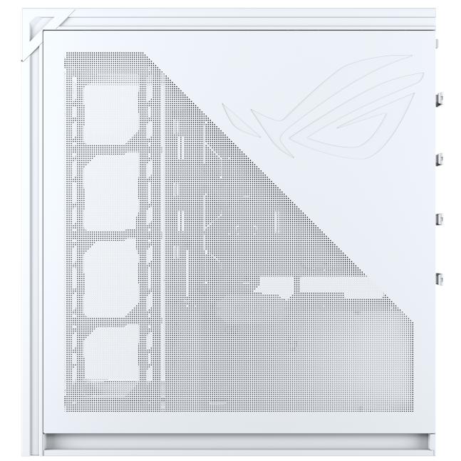 A large main feature product image of ASUS ROG Cronox ARGB GR801 Full Tower Case - White