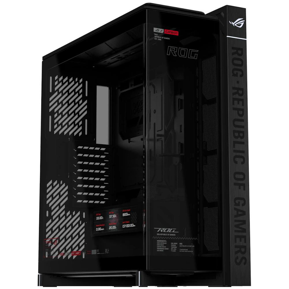 ASUS ROG Cronox GR801 Full Tower Case - Black