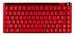A product image of ASUS ROG Falchion ACE 75 HE Mechanical Gaming Keyboard - ROG HFX Magnetic Switch (Red)
