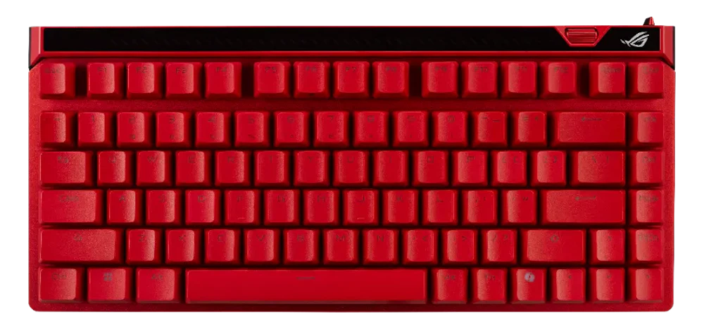 ASUS ROG Falchion ACE 75 HE Mechanical Gaming Keyboard - ROG HFX Magnetic Switch (Red)