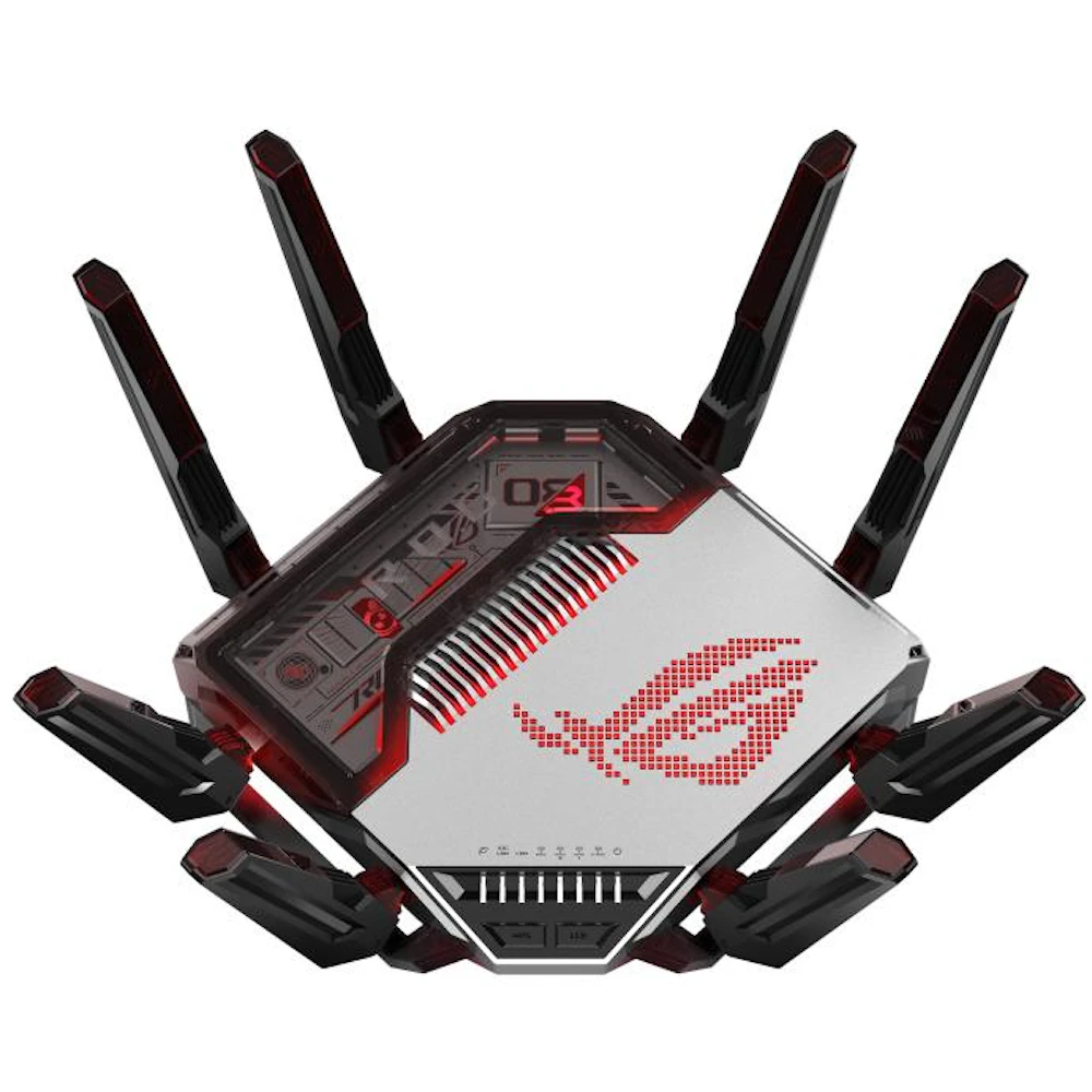 ASUS ROG Rapture GT‑BN98 Wi-Fi 8 Quad-Band AiMesh Router