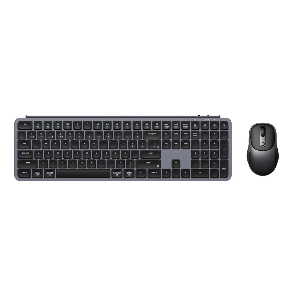 A large main feature product image of Keychron B6 Pro Keyboard and BM24 Mouse Wireless Combo