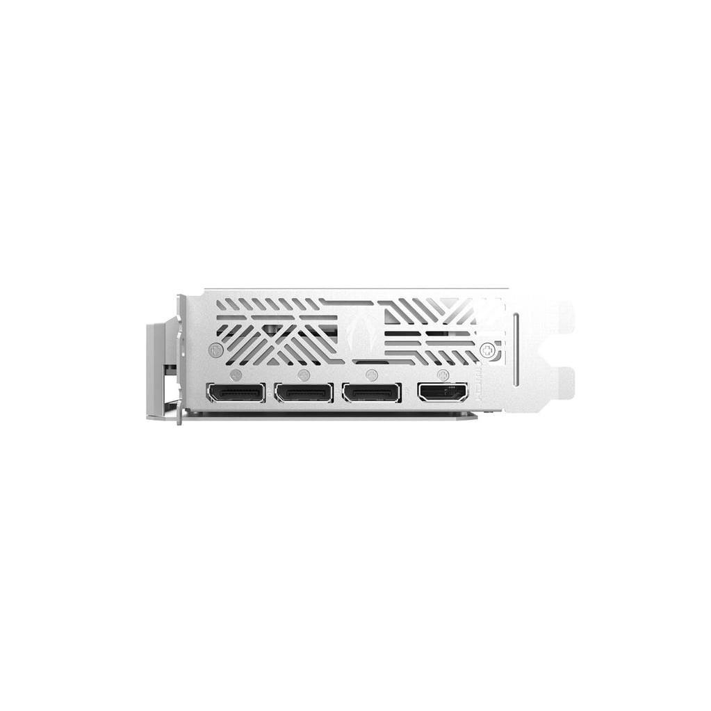 A large main feature product image of EX-DEMO ZOTAC GAMING GeForce RTX 5060 Twin Edge OC 8GB GDDR7 (White)