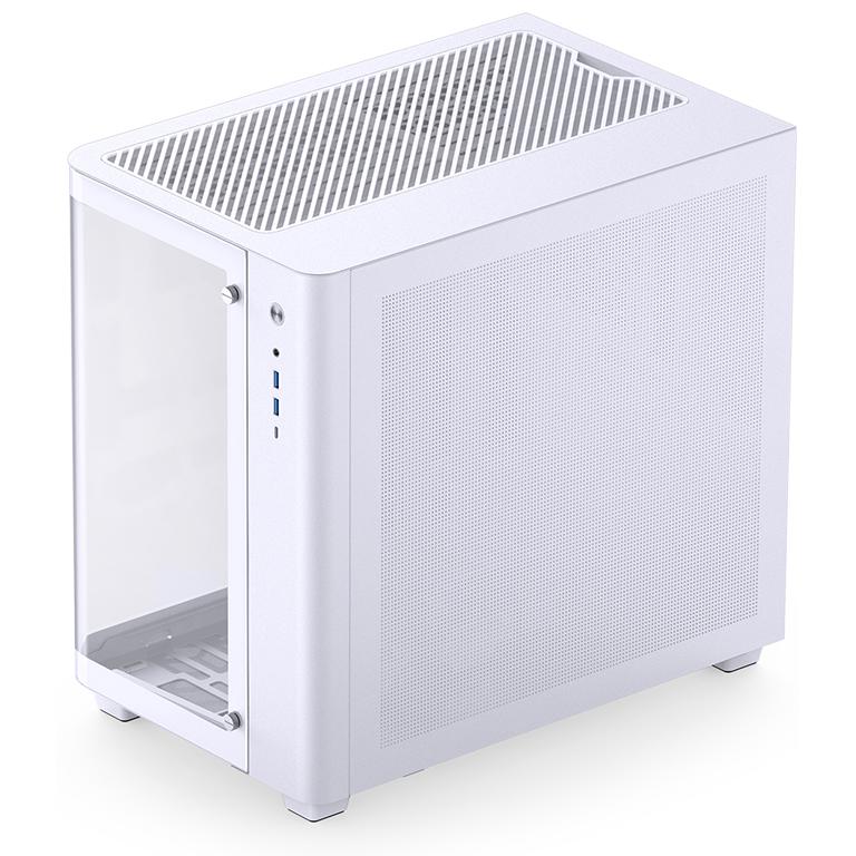 A large main feature product image of EX-DEMO Jonsbo TK-3 Full Tower ATX Case (White)