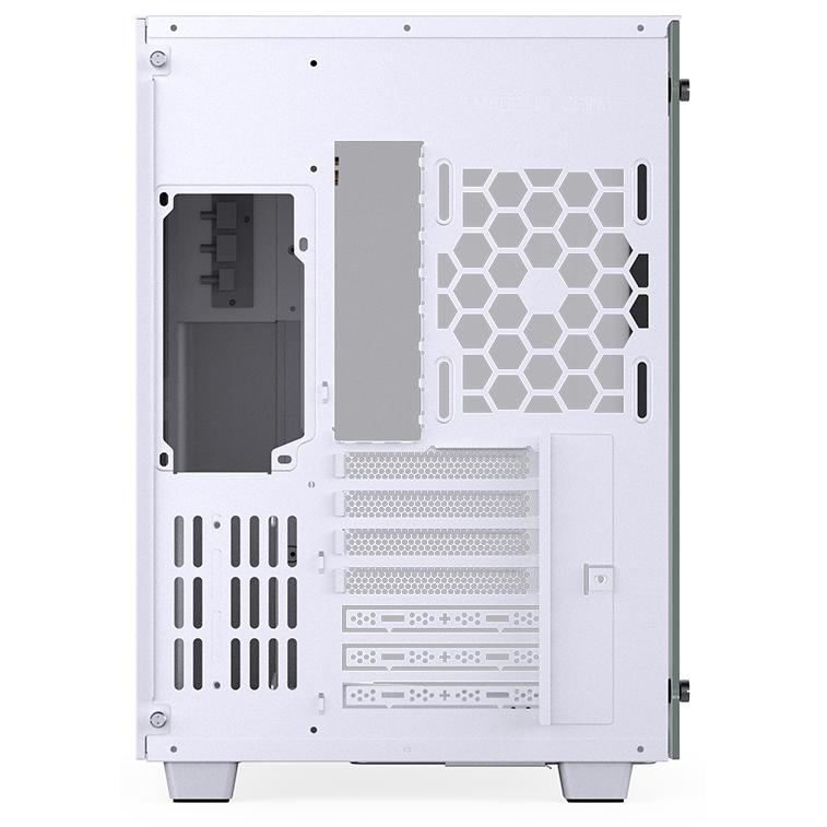 A large main feature product image of EX-DEMO Jonsbo TK-3 Full Tower ATX Case (White)