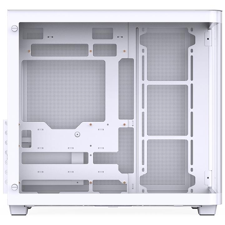 A large main feature product image of EX-DEMO Jonsbo TK-3 Full Tower ATX Case (White)