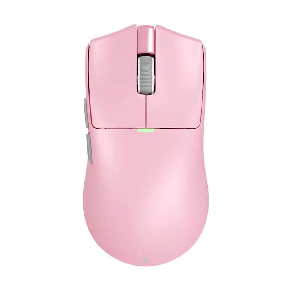 Fantech TANTO S Tri-Mode 8K Wireless Gaming Mouse with RGB Charging Dock - Pink