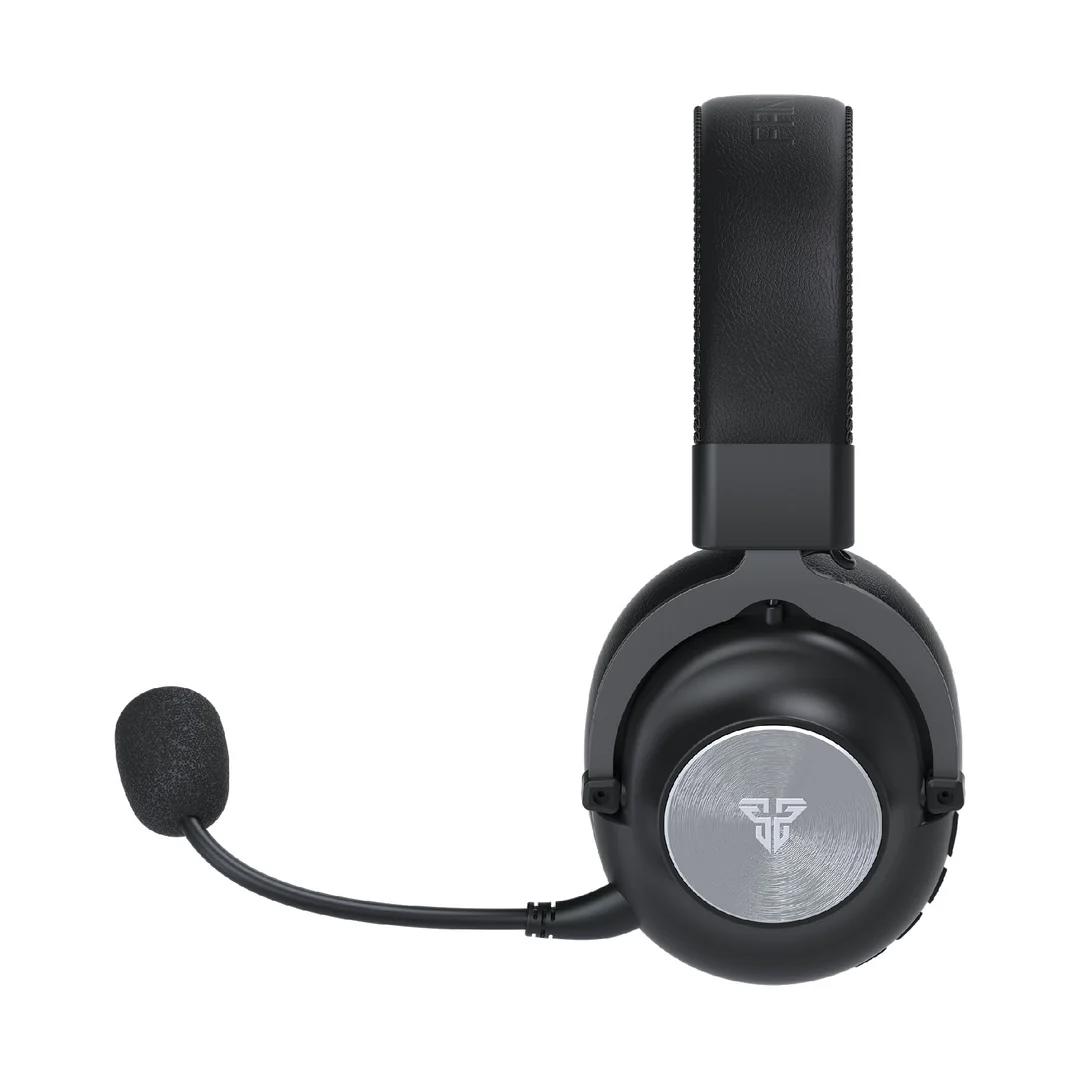A large main feature product image of Fantech WHG05 STELLAR Wireless Bluetooth Dual Microphones Multi-platform Headset - Black