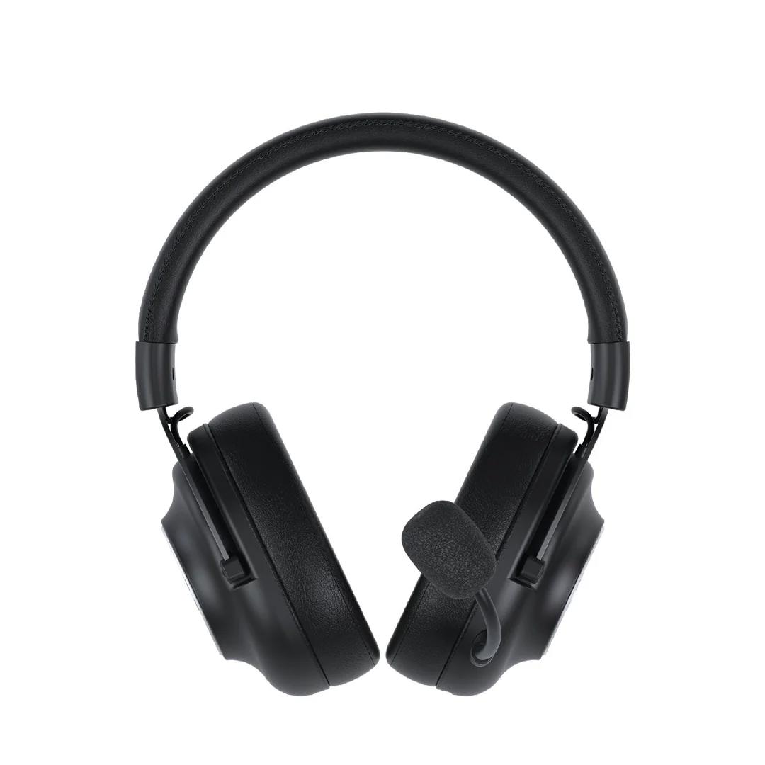 A large main feature product image of Fantech WHG05 STELLAR Wireless Bluetooth Dual Microphones Multi-platform Headset - Black