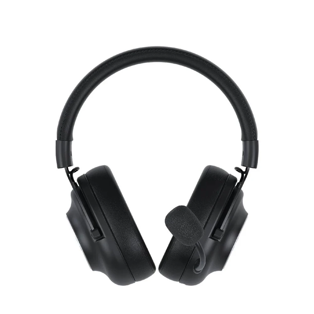 A large main feature product image of Fantech WHG05 STELLAR Wireless Bluetooth Dual Microphones Multi-platform Headset - Black