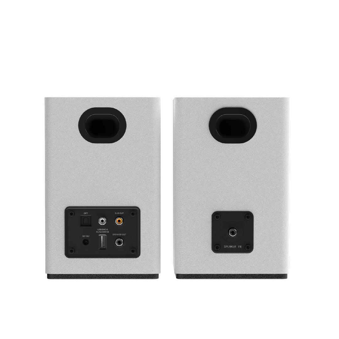 A large main feature product image of Fantech x Finecoustic HAKO STUDIO 301 80W HiFi Bookshelf Speaker