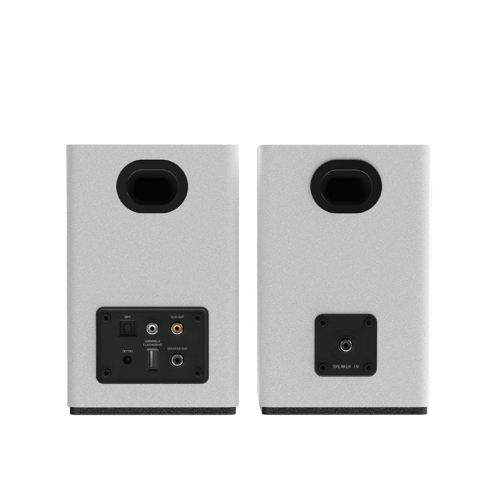 A large main feature product image of Fantech x Finecoustic HAKO STUDIO 301 80W HiFi Bookshelf Speaker