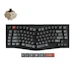 A product image of Keychron V10 Ultra 8K Wireless Custom Mechanical Keyboard - Black (Keychron Silk POM Switch - Brown)