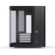 A small tile product image of EX-DEMO Jonsbo TK-1 Micro Tower mATX Case (Black)