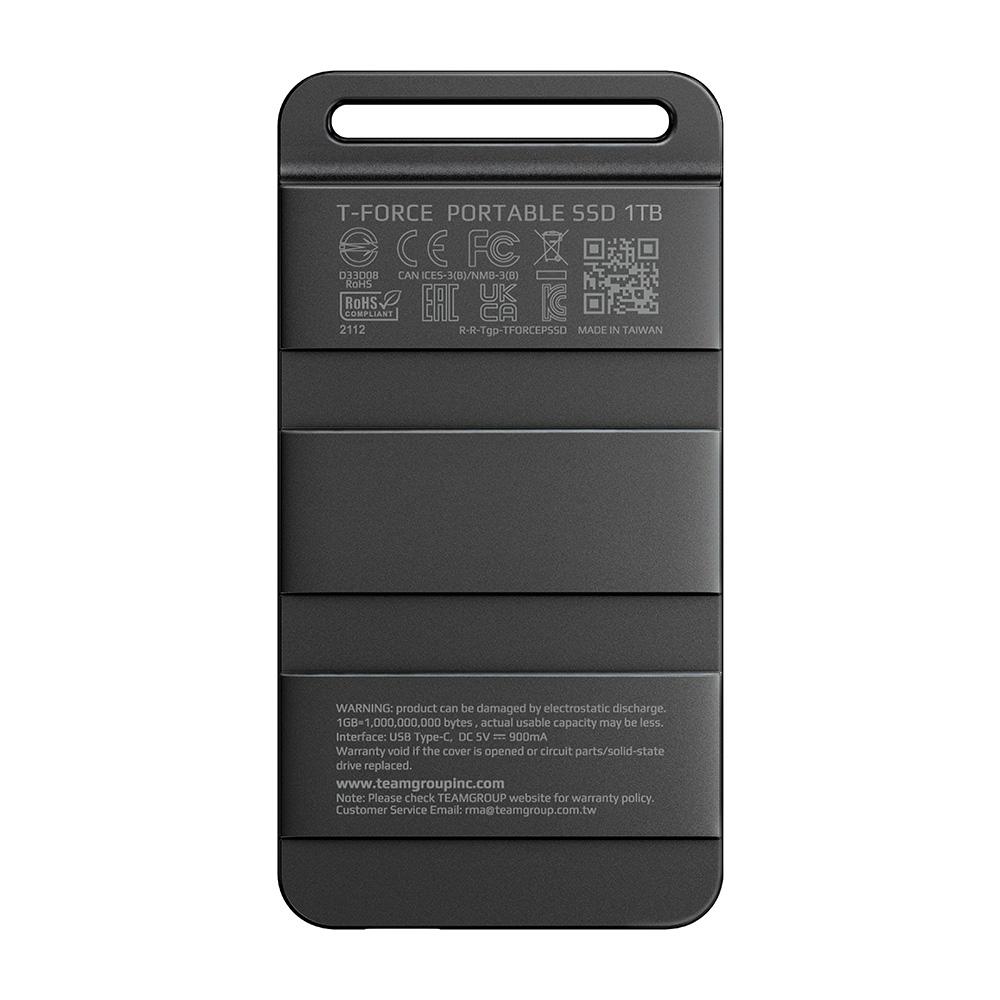 A large main feature product image of Team T-Force M200 Portable SSD - 1TB