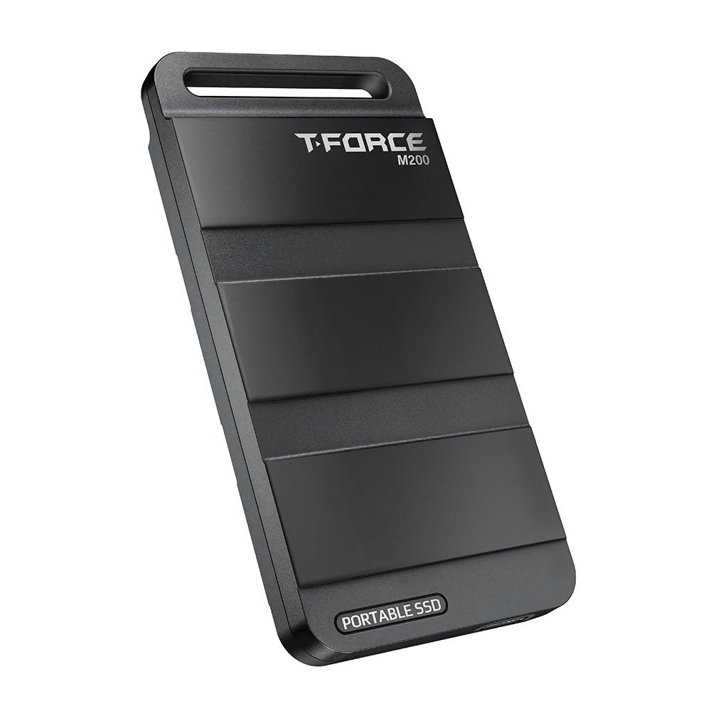 A large main feature product image of Team T-Force M200 Portable SSD - 1TB