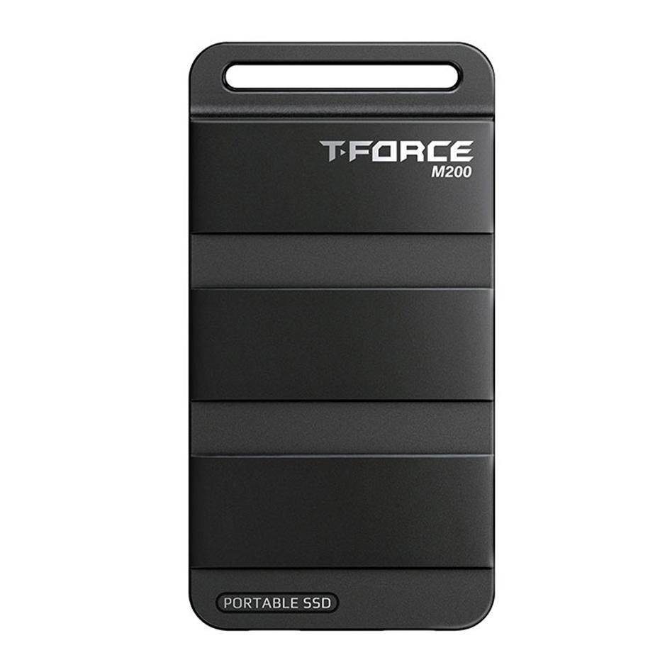 A large main feature product image of Team T-Force M200 Portable SSD - 1TB