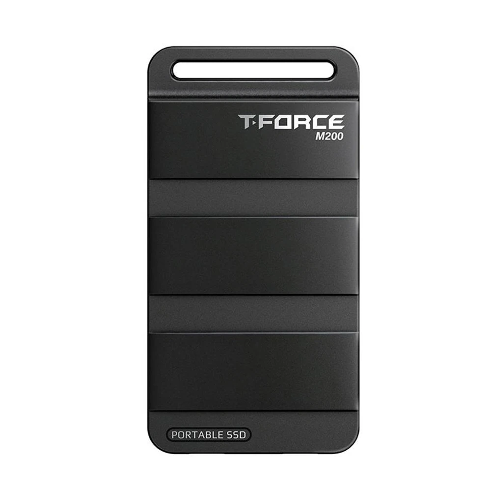 A large main feature product image of Team T-Force M200 Portable SSD - 1TB