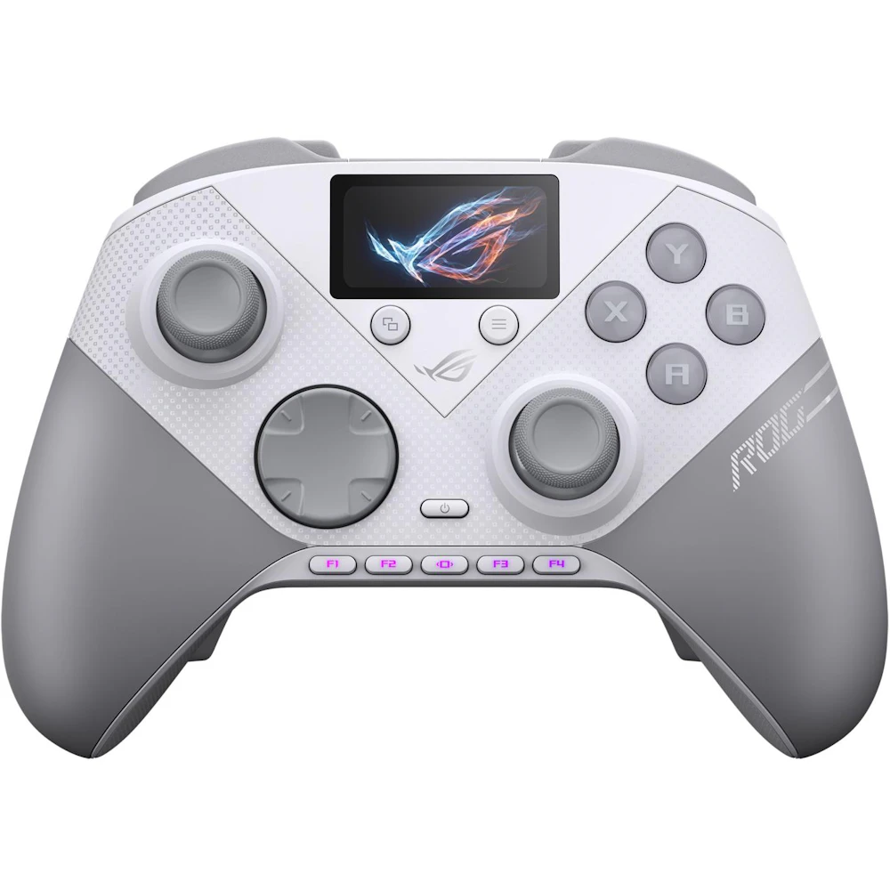 ASUS ROG Raikiri II Pro Tri-Mode Wireless PC Controller White