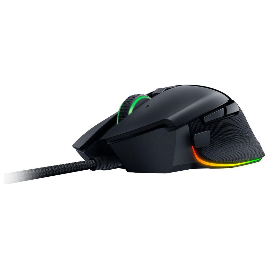 A large main feature product image of EX-DEMO Razer Basilisk V3 - Ergonomic Wired Gaming Mouse