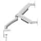 A small tile product image of EX-DEMO SilverStone ARM26 Dual Monitor Arm (White)