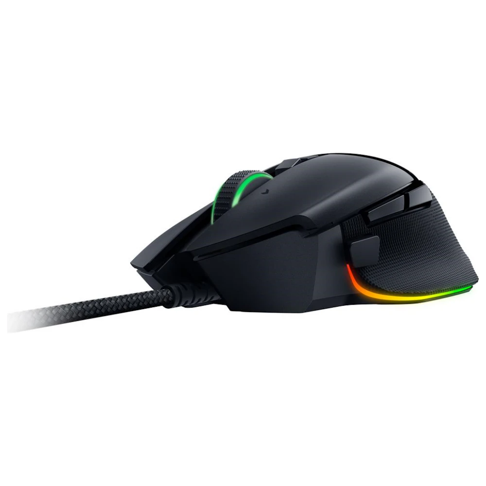 A large main feature product image of EX-DEMO Razer Basilisk V3 - Ergonomic Wired Gaming Mouse