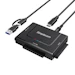 A product image of Simplecom SA492C SuperSpeed USB to 2.5", 3.5" & 5.25" SATA/IDE Adapter with Power Supply