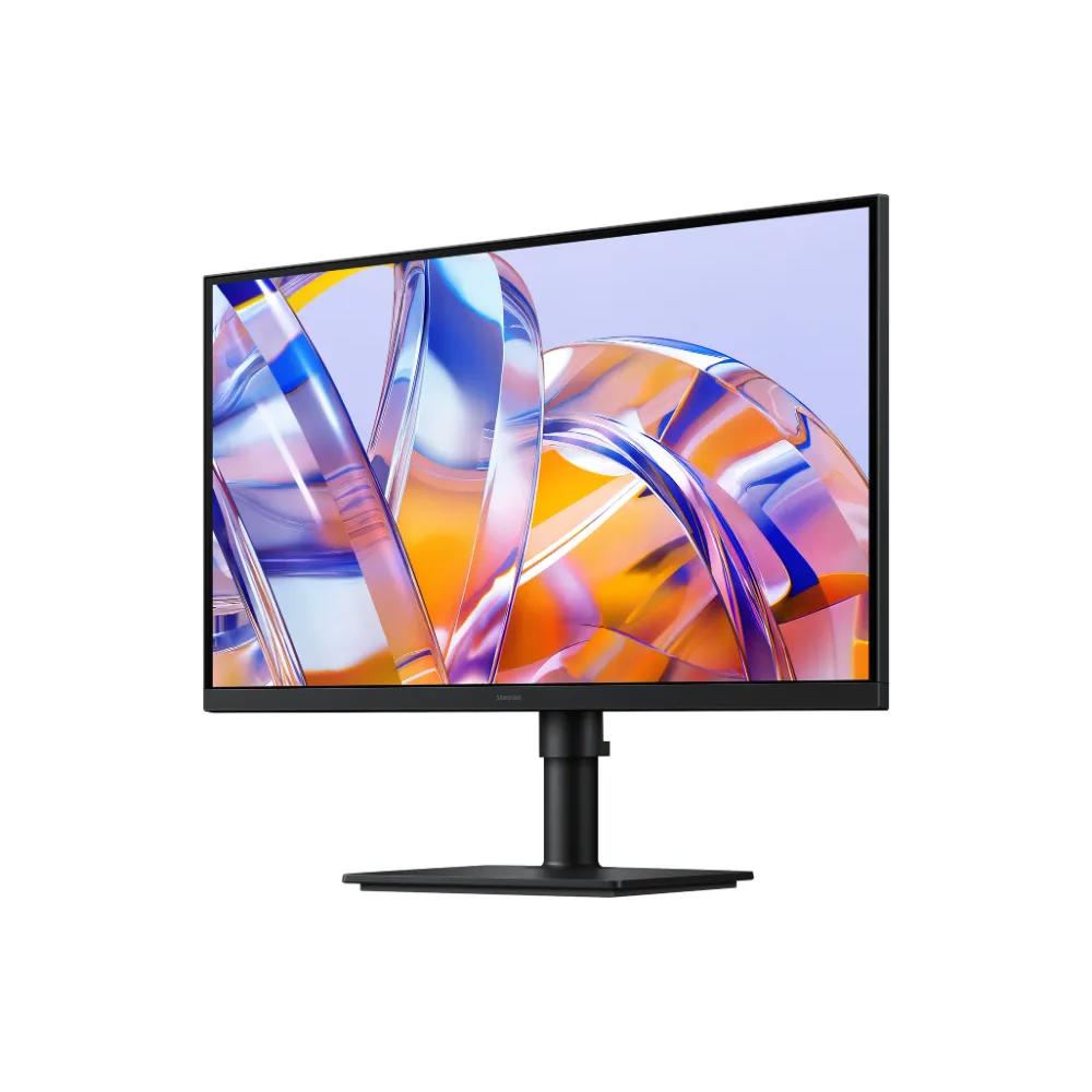 A large main feature product image of Samsung Viewfinity S8 S80UH - 27" 4K 2160p 60Hz IPS Monitor