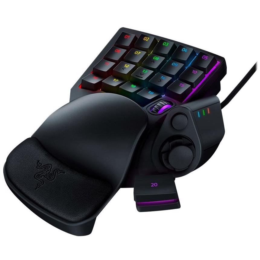 A large main feature product image of EX-DEMO Razer Tartarus Chroma V2 - USB Macro Gamepad (Mecha-Membrane Switch)