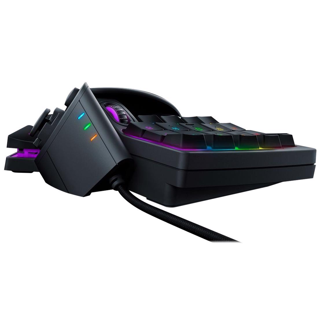 A large main feature product image of EX-DEMO Razer Tartarus Chroma V2 - USB Macro Gamepad (Mecha-Membrane Switch)