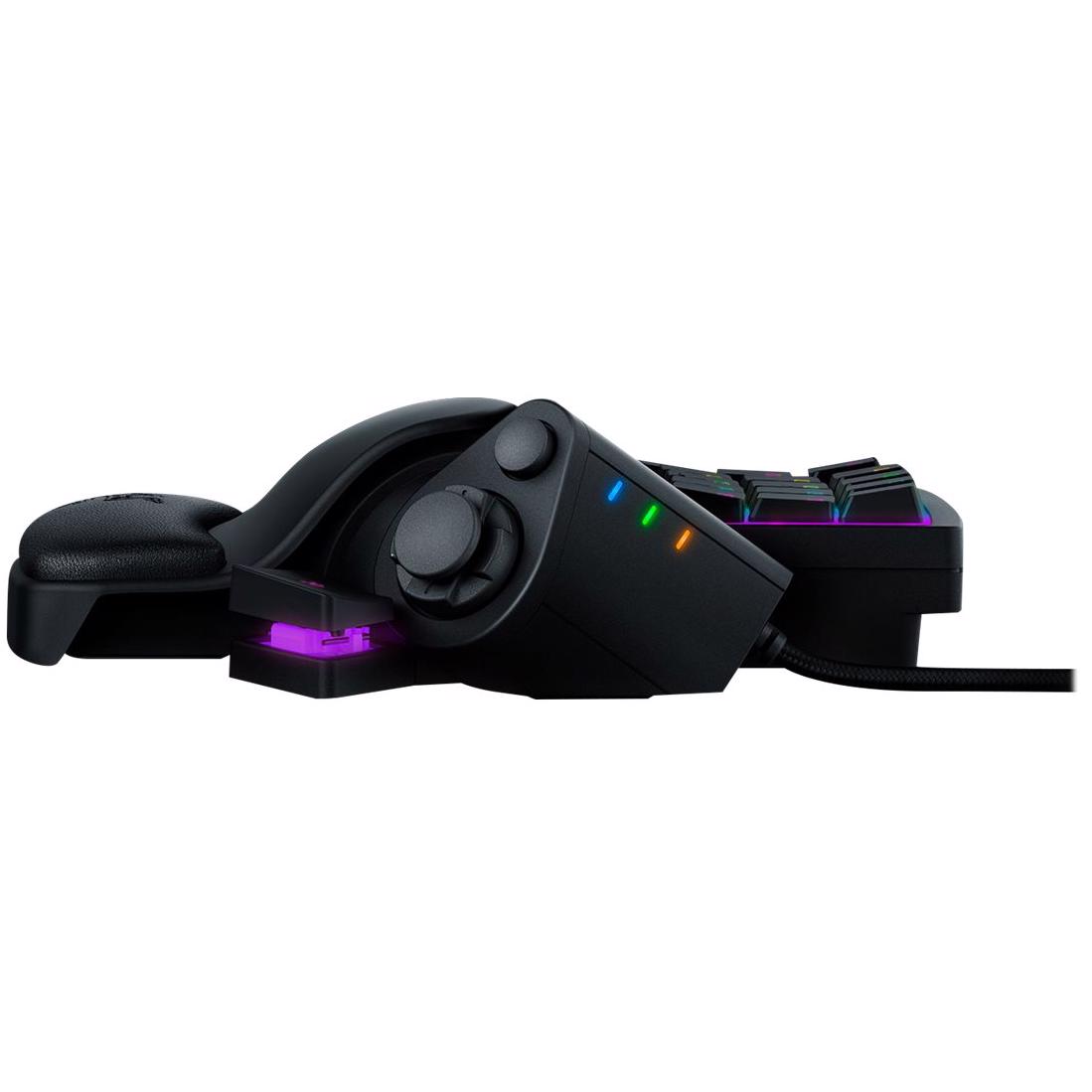 A large main feature product image of EX-DEMO Razer Tartarus Chroma V2 - USB Macro Gamepad (Mecha-Membrane Switch)