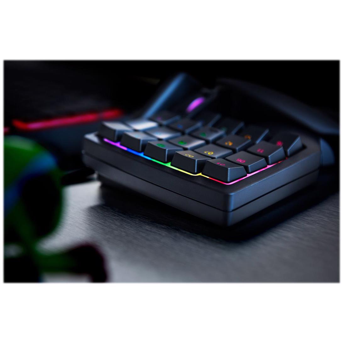 A large main feature product image of EX-DEMO Razer Tartarus Chroma V2 - USB Macro Gamepad (Mecha-Membrane Switch)