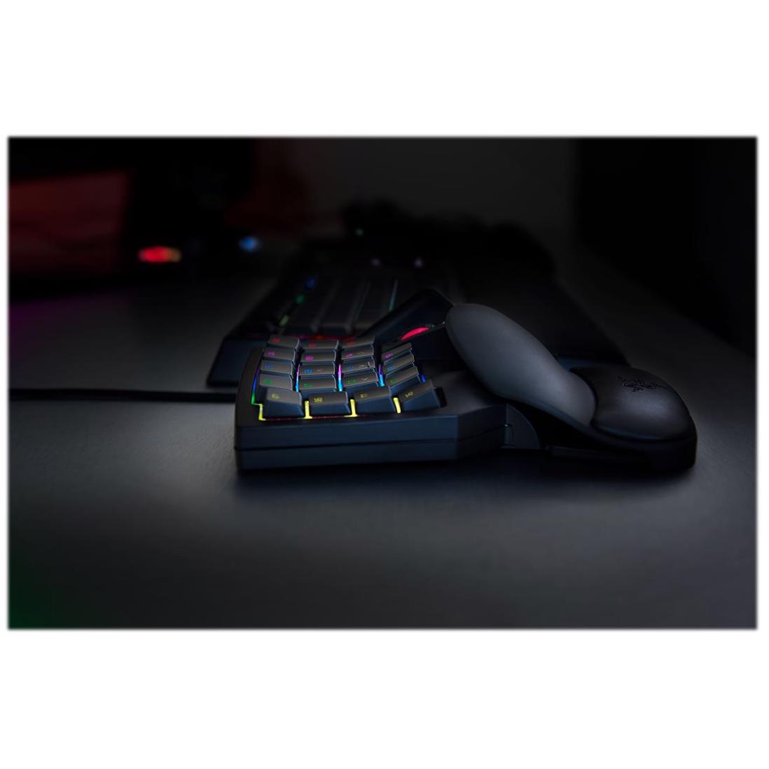 A large main feature product image of EX-DEMO Razer Tartarus Chroma V2 - USB Macro Gamepad (Mecha-Membrane Switch)
