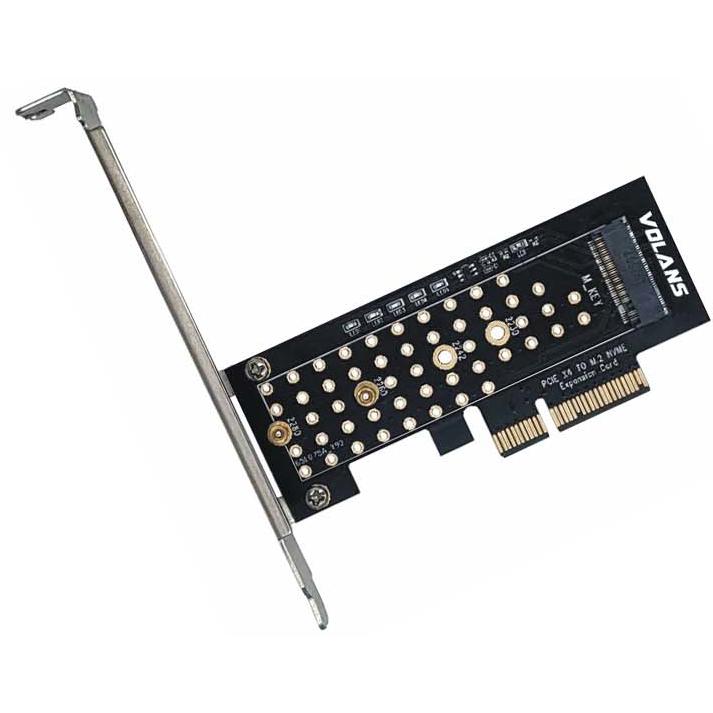 A large main feature product image of EX-DEMO Volans VL-P4M2 NVMe M.2 to PCI-E 4.0 X4 Expansion Card