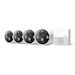 A product image of TP-Link Tapo C420S4 Smart Wire-Free Security Camera System (4-pack)