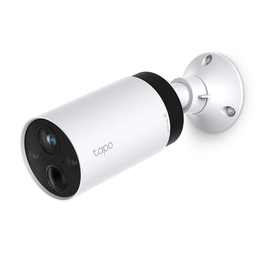 A large main feature product image of TP-Link Tapo C420S4 Smart Wire-Free Security Camera System (4-pack)
