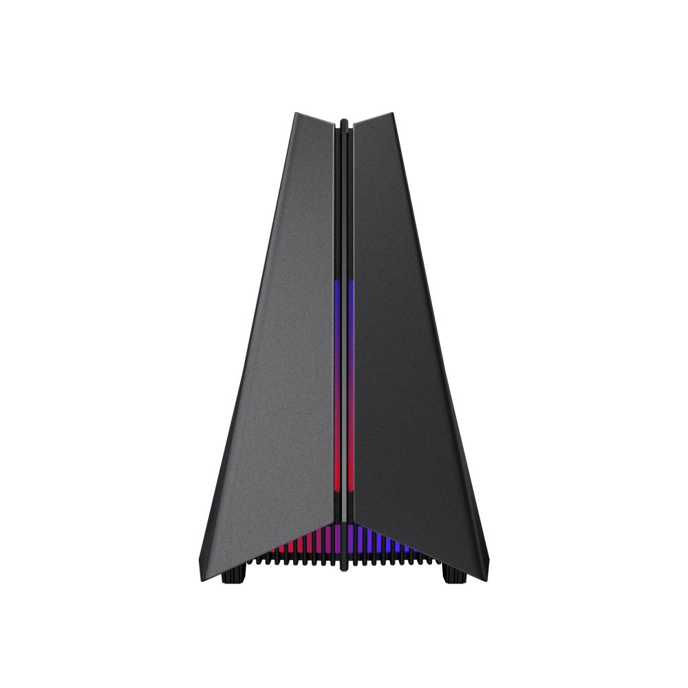 A large main feature product image of TP-Link Archer GE550 - Wi-Fi 7 Gaming Router