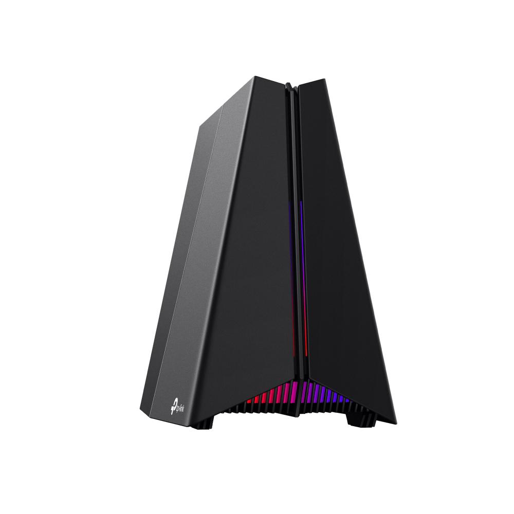 A large main feature product image of TP-Link Archer GE550 - Wi-Fi 7 Gaming Router