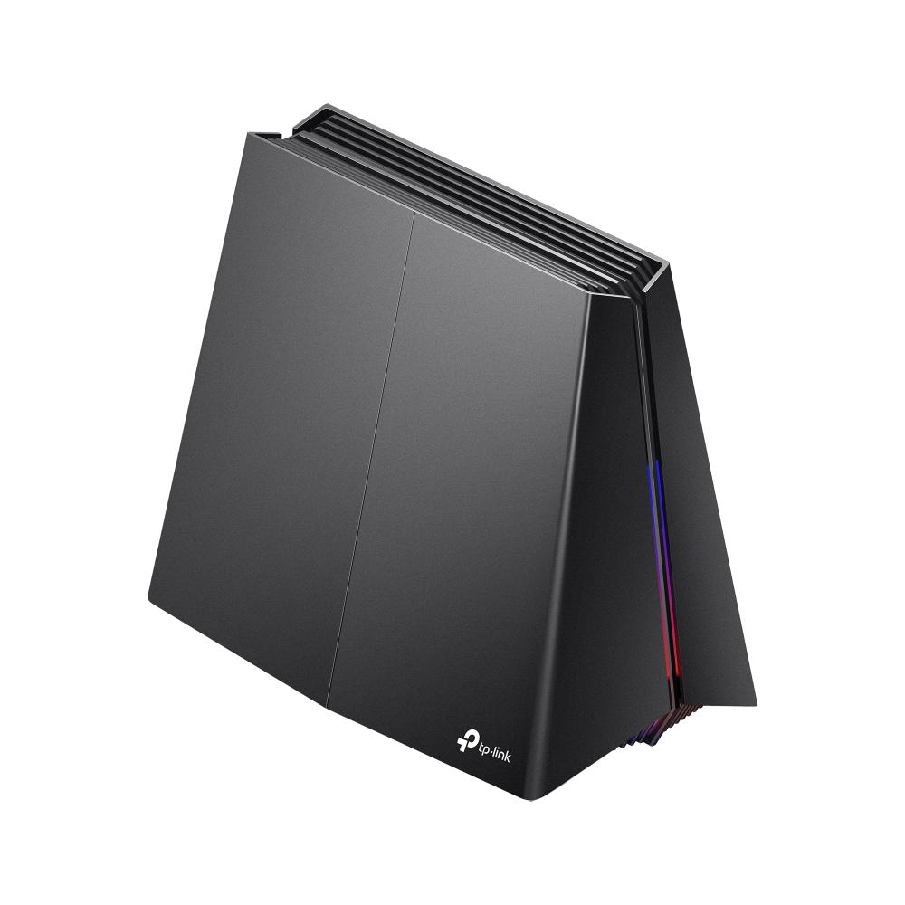 A large main feature product image of TP-Link Archer GE550 - Wi-Fi 7 Gaming Router