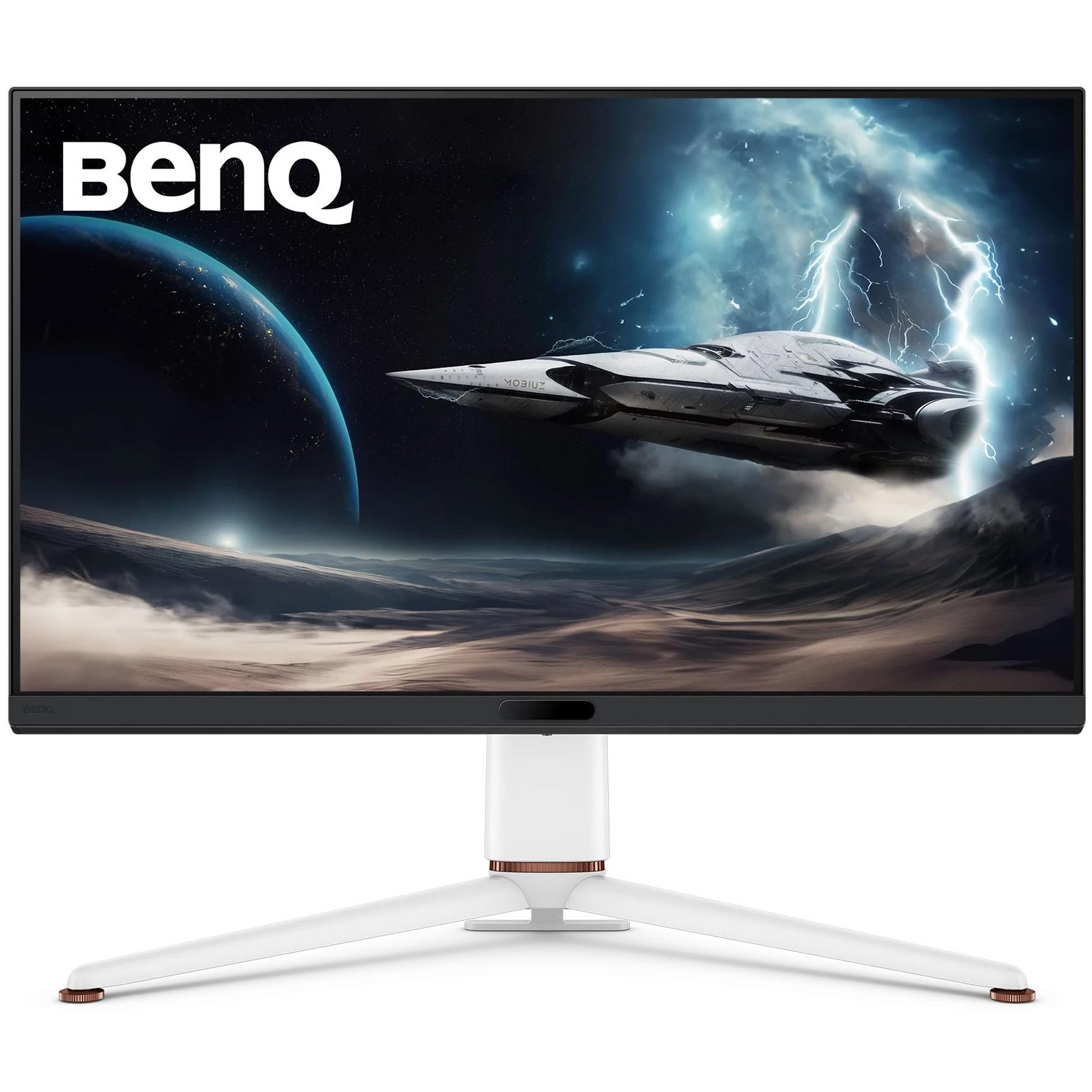 A large main feature product image of EX-DEMO BenQ MOBIUZ EX321UX - 32" 4K 2160p 144Hz IPS Gaming Monitor