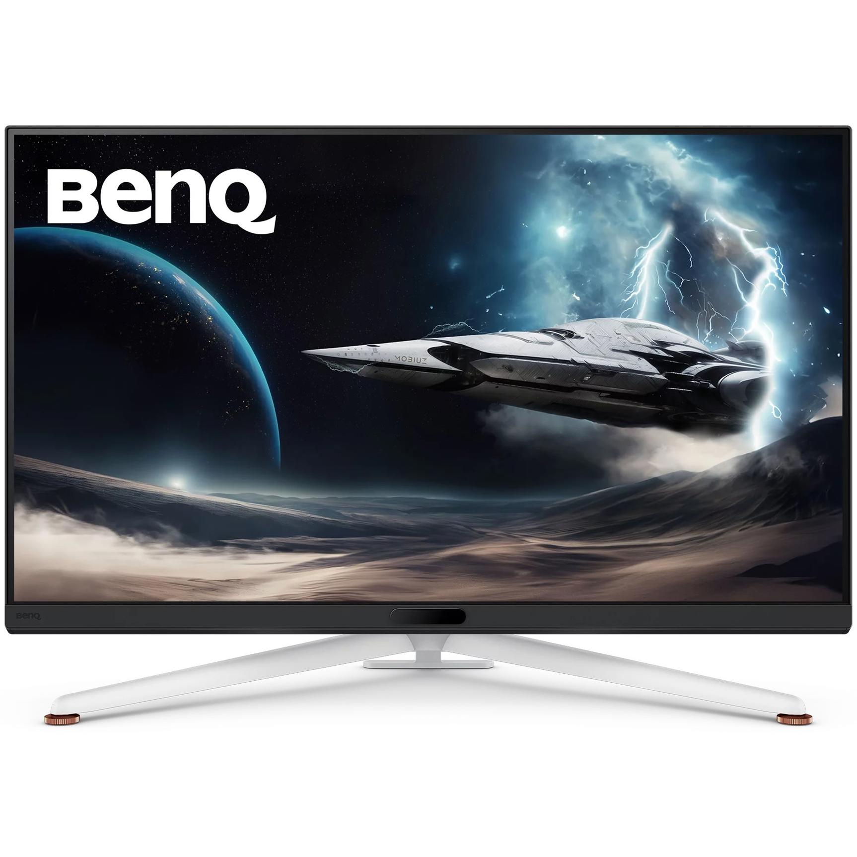 A large main feature product image of EX-DEMO BenQ MOBIUZ EX321UX - 32" 4K 2160p 144Hz IPS Gaming Monitor