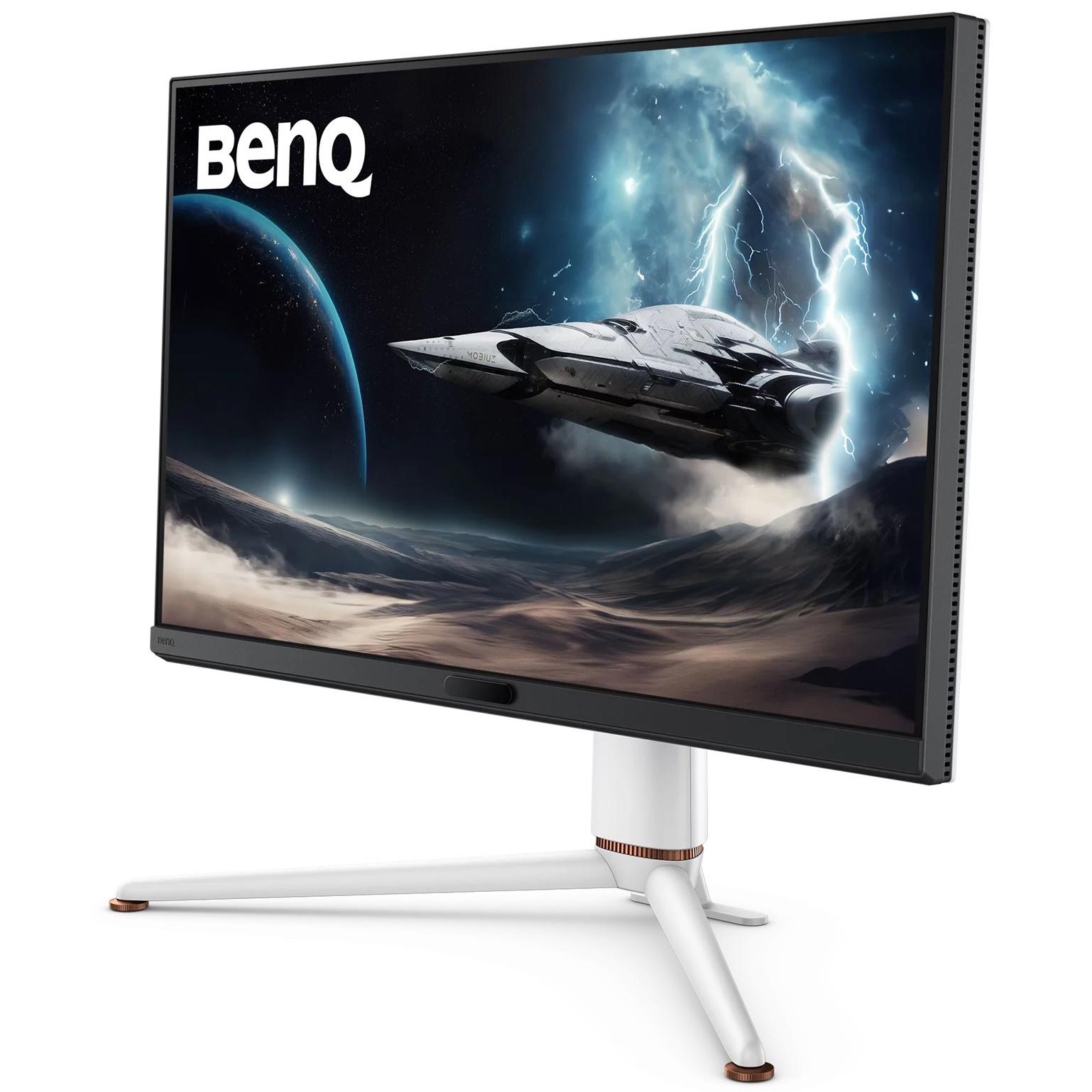 A large main feature product image of EX-DEMO BenQ MOBIUZ EX321UX - 32" 4K 2160p 144Hz IPS Gaming Monitor