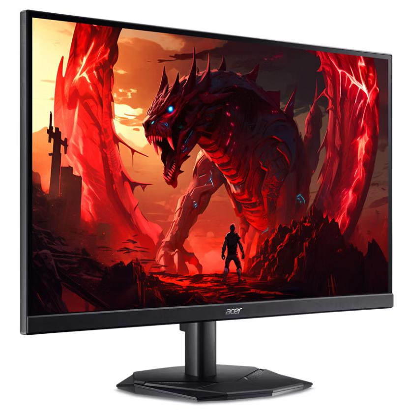 A large main feature product image of EX-DEMO Acer KG271X1 - 27" 1080p 200Hz IPS Gaming Monitor
