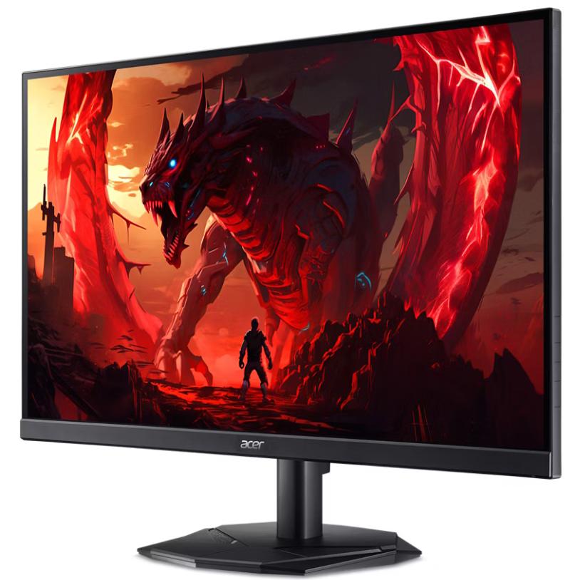A large main feature product image of EX-DEMO Acer KG271X1 - 27" 1080p 200Hz IPS Gaming Monitor