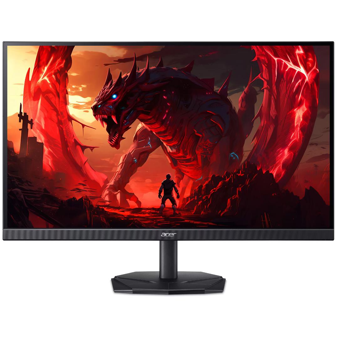 A large main feature product image of EX-DEMO Acer KG271X1 - 27" 1080p 200Hz IPS Gaming Monitor