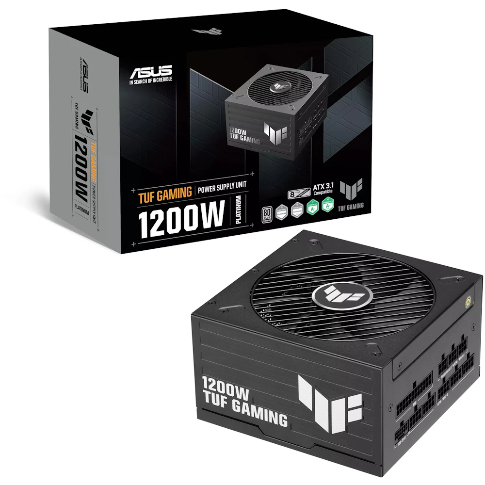 ASUS TUF Gaming 1200W Platinum PCIe 5.1 Modular PSU