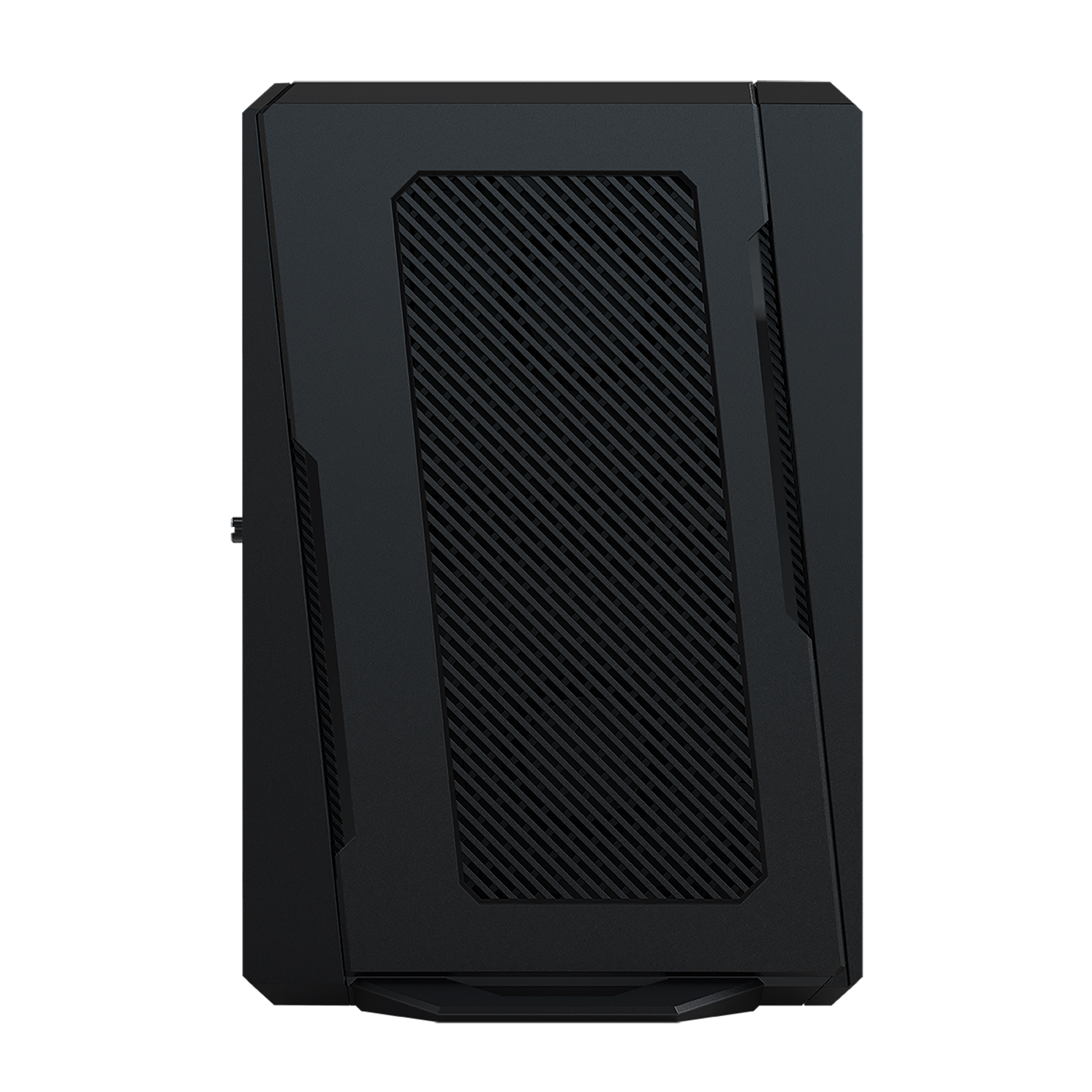 A large main feature product image of ASUS NUC 15 Performance Ultra 9 RTX 5070 Barebones Mini PC